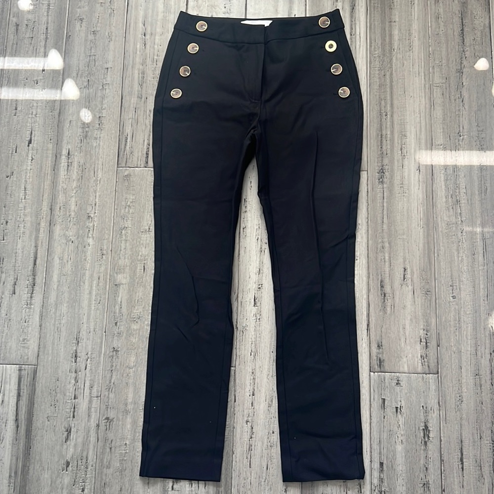 Fabulous Derek lam sailer button pants / one button looks a lil different